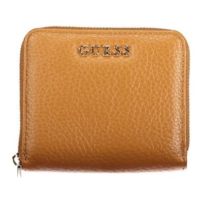 Guess jeans Дамски портфейл guess jeans, Размер uni, Цвят Кафяво (bg8362137_macaramel)