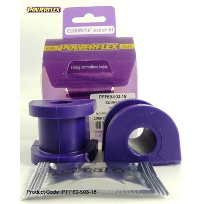 Powerflex Silentbloky Subaru Legacy BL/BP (03-09) Front Anti Roll Bar Bush 18mm (3)