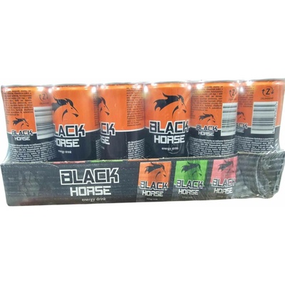 Black Horse energy drink Original 250 ml – Hledejceny.cz