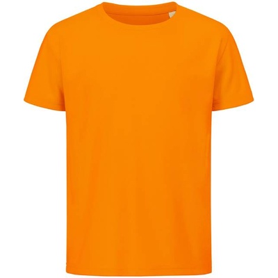 Stedman SPORTS-T INTERLOCK / Детска спортна тениска - кибер оранжево XL (058170k4704)
