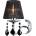 Italux Cornelia MBM-2572/1BK