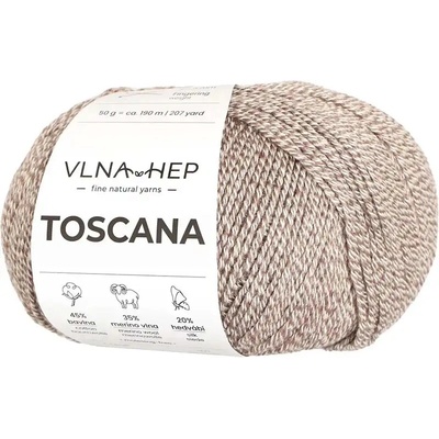 Vlna - Hep Příze Toscana 142930 Cocoa Créme