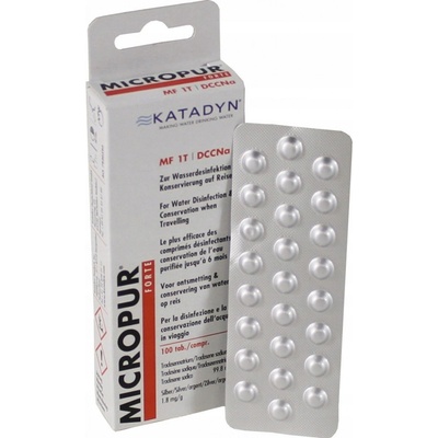 Katadyn Micropur Forte MF 1T 100 ks – Zbozi.Blesk.cz Katadyn Micropur Forte MF 1T 100 ks – Zbozi.Blesk.cz