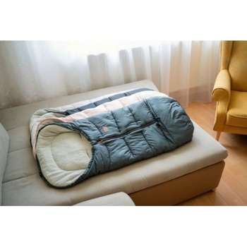 Petite&Mars Zimný set Jibot 3v1 + rukavice Jasie Charcoal Grey