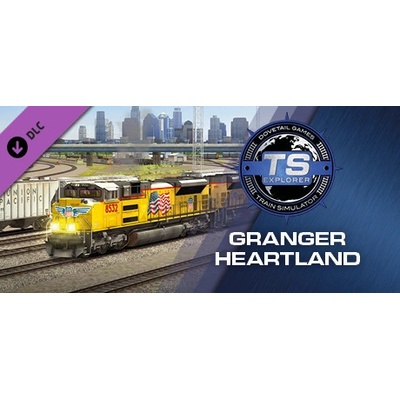 Dovetail Games Train Simulator Granger Heartland Kansas City-Topeka Route Add-On (PC)