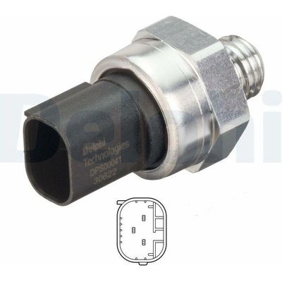 Senzor, tlak výfukového plynu DELPHI DPS00041-12B1