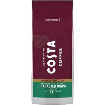 Costa Кафе на зърна Costa Coffee Brazilian Single Origin Character Roast-Dark Roast, 1кг