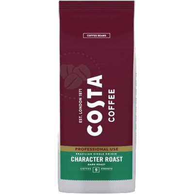 Costa Кафе на зърна Costa Coffee Brazilian Single Origin Character Roast-Dark Roast, 1кг