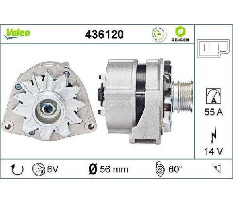 Generátor VALEO 436120