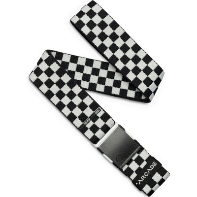 Arcade Check black/glacial
