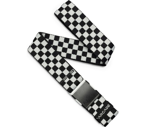 Arcade Check black/glacial