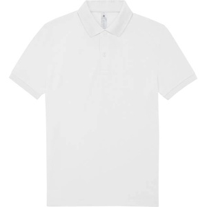 B&C Collection B&c 01 u424 / Мъжка поло тениска - бяла 5xl (01u42400115)
