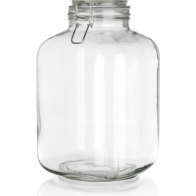BANQUET dóza hermetická hranatá skl. s patent.uzávěrem EREA 5000ml – Hledejceny.cz