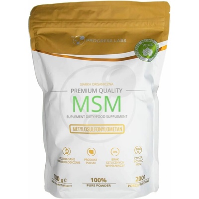 Progress Labs MSM Organická síra 1000 g