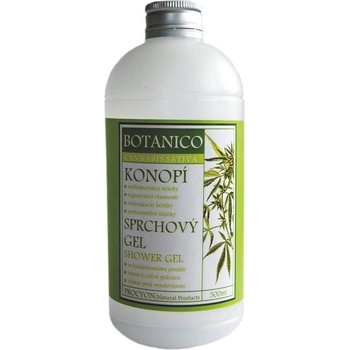 Procyon Botanico Konopny sprchový gél 500 ml