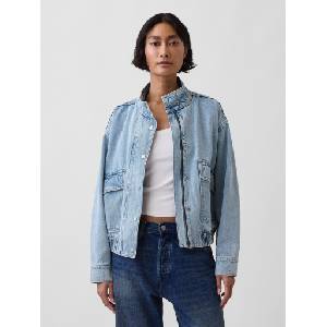 GAP Дънков oversize бомбър GAP GAP | Sin | ЖЕНИ | L
