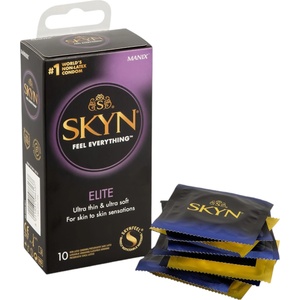 Manix SKYN Elite - ултра тънък презерватив без латекс (10 бр. ) - lovesexshop