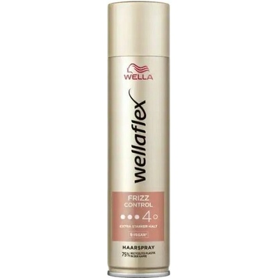 Wellaflex Frizz-Control 4 lak na vlasy 250 ml