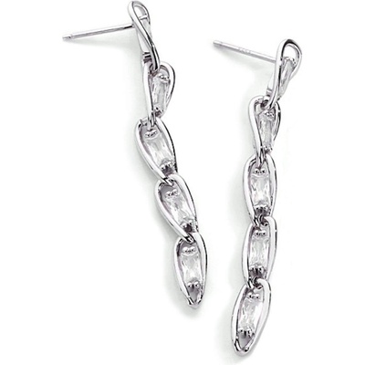 Silenti Jewelry Сребърни обеци "Приветливост