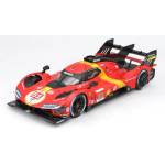 Bburago 1: 24 Ferrari Racing Model KIT - Комплект 499P LMH 2023 - 24h Le Mans Champion (26583)