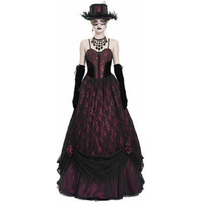 Devil Fashion Rose černá