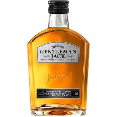 Jack Daniel's Джак Даниелс Джентълмен Джак миниатюра