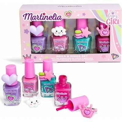 Martinelia Super Girl Nail Polish Ring 1 ks