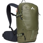VAUDE Раница за ски-туринг Vaude Monviso 20 Ski touring backpack - Khaki - размер One Size (502-9094-0311)