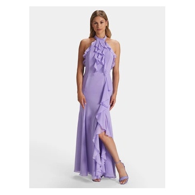 Swing Официална рокля 5AG20500 Виолетов Regular Fit (5AG20500)