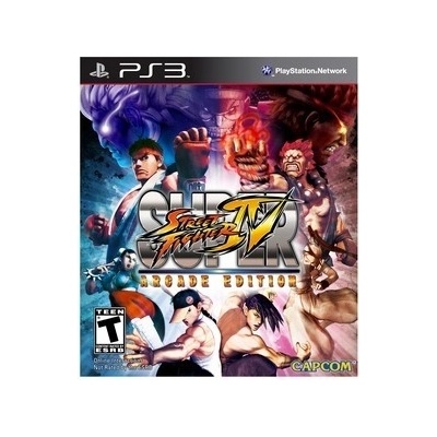 Super Street Fighter 4 (Arcade Edition) – Zboží Dáma