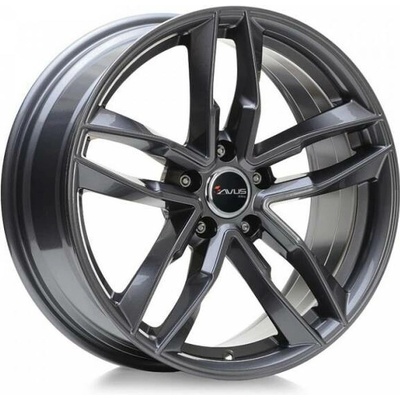 AVUS AF16 8,5x20 5x114,3 ET40 anthracite