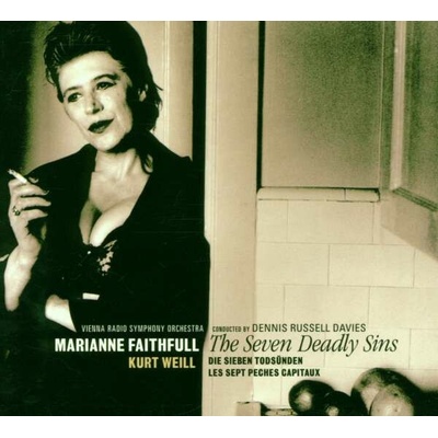 FAITHFULL, MARIANNE & VIE - Kurt Weill: The Seven Deadly S LP