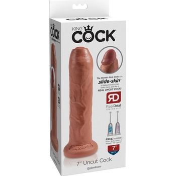 Pipedream King Cock 7"