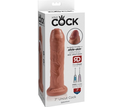 Pipedream King Cock 7"