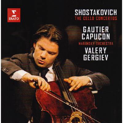 Warner Gautier, Capucon, Mariinsky Theatre Orchestra: Shostakovich: Cello Concertos - CD (084696)