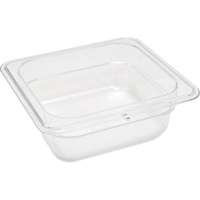 Maxima Gastronádoba 1/6 GN - 6,5 cm hlboká - 17,6 x 16,2 cm - polykarbonát