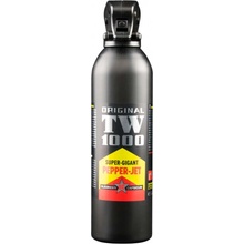 TW1000 Velký extra účinný obranný sprej "SAFETY FIRST!" Super-JET 400 ml