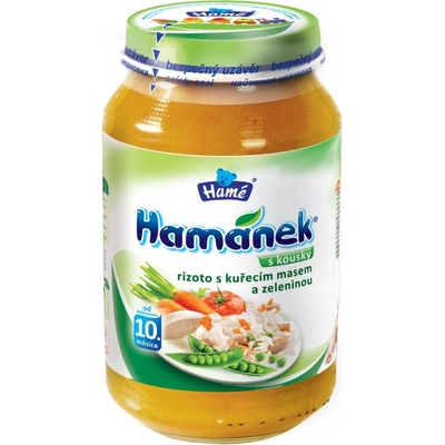 Hamánek Rizoto s kuracím mäsom a zeleninou 6 x 230 g