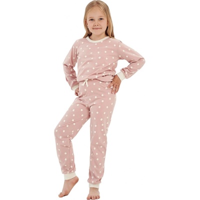 Dívčí pyžamo Chloe TARO růžová pink