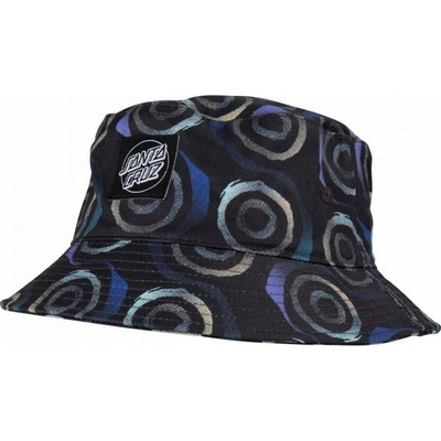 Santa Cruz Vertigo Haze Bucket Hat Black
