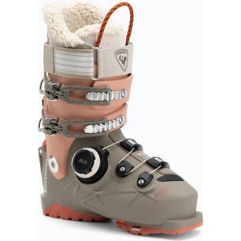 Rossignol Дамски ски обувки Rossignol Alltrack 90 BOA GW W khaki/peach