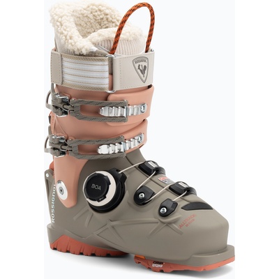 Rossignol Дамски ски обувки Rossignol Alltrack 90 BOA GW W khaki/peach