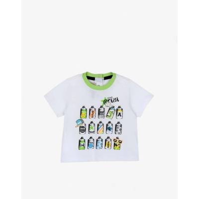 Chicco Boys Tee White/Green
