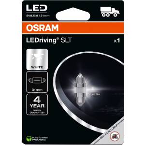 OSRAM LEDriving SLT 6430 1BL C5W 1W 5700K
