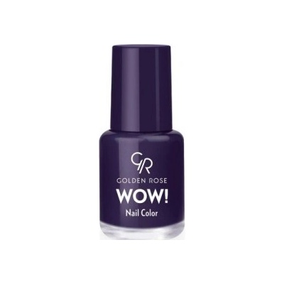 Golden Rose WOW! Nail Color lak na nehty 81 6 ml