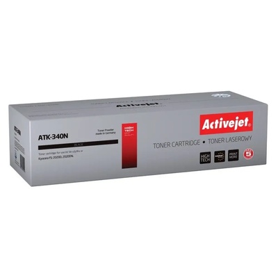 Compatible Тонер Activejet ATK-340N (заместител за Kyocera TK-340, Supreme, 12 000 страници, черен) (ATK-340N)