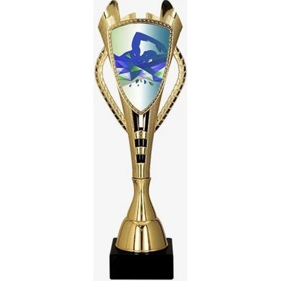 Plastová trofej Plavání 30 cm