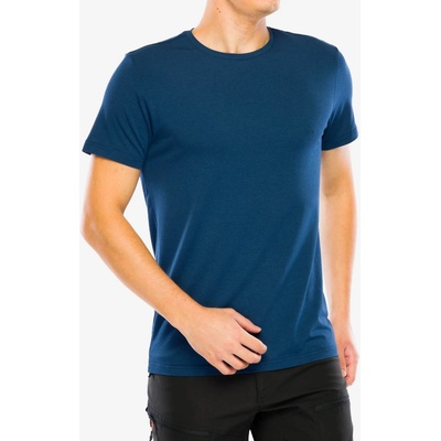 Dovre O-neck Bamboo Viscose T-shirt blue
