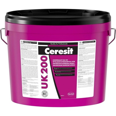 Ceresit UK 200 disperzní lepidlo na PVC 14 kg