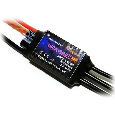 Maytech Maytech FALCON- FP32 Regulátor otáček 160A FP32- FALCON Pro 32bit SBEC